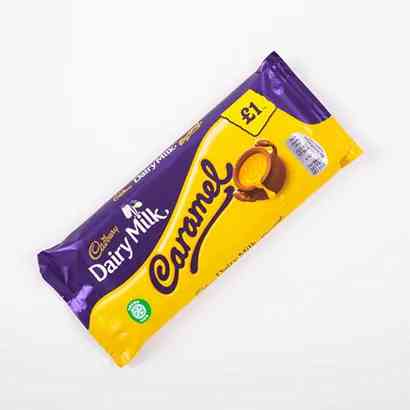 Cadbury Dairy Milk Caramel